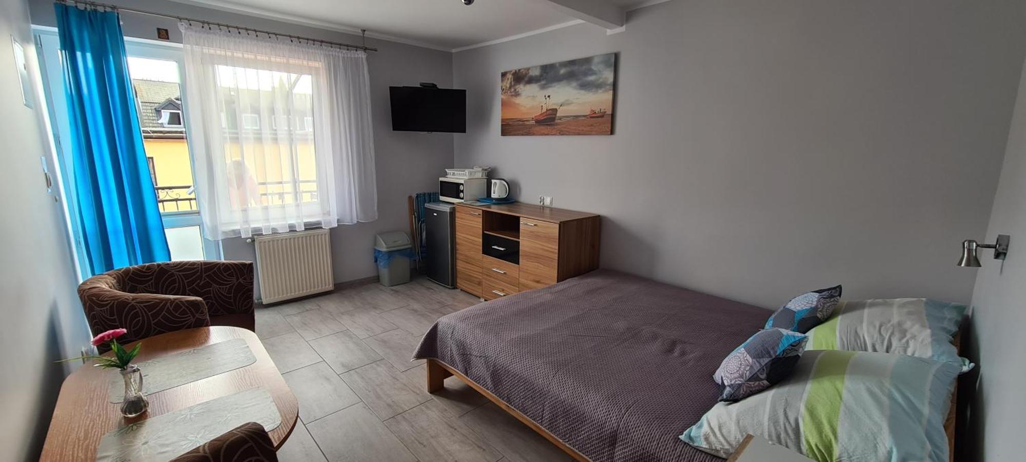 Moris 2 Pokoje Goscinne Łeba Eksteriør bilde