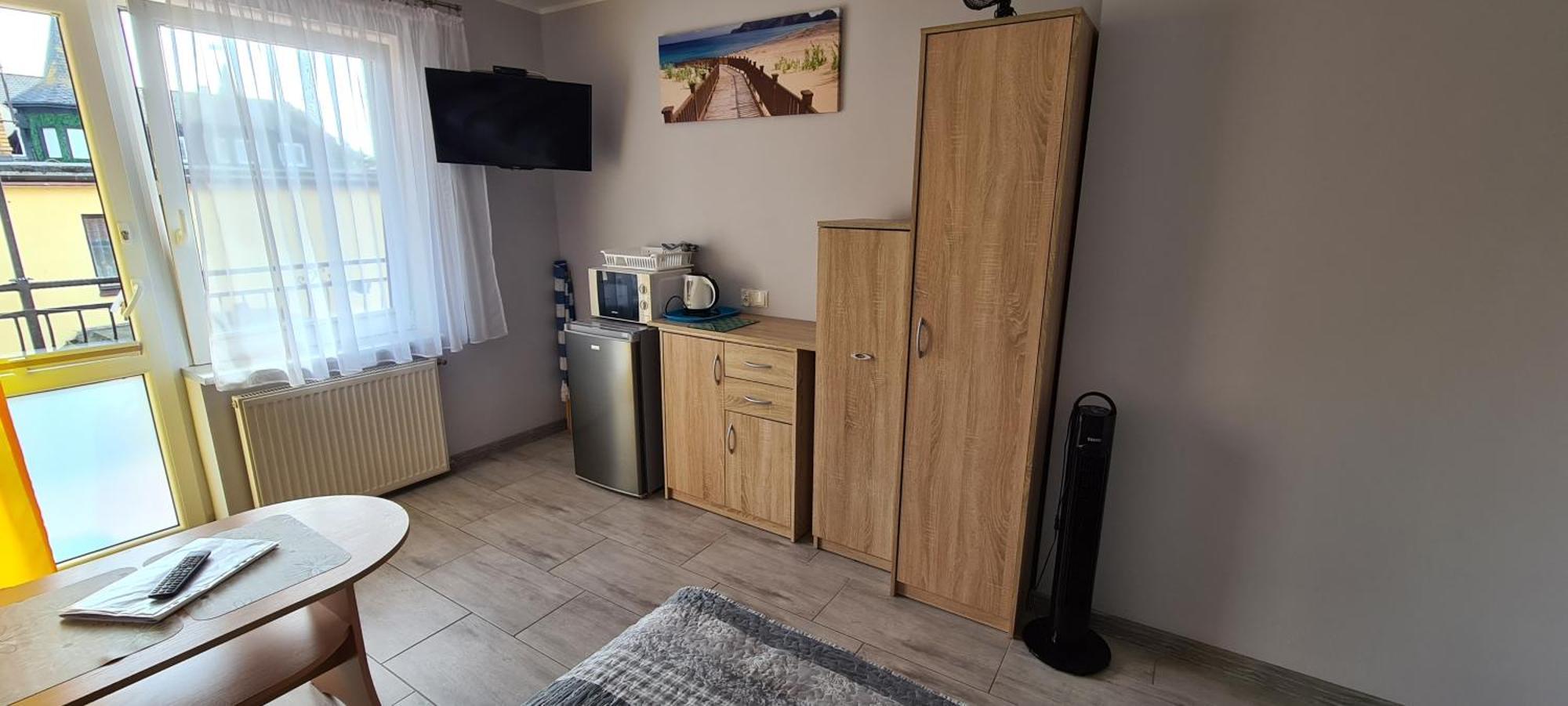 Moris 2 Pokoje Goscinne Łeba Rom bilde