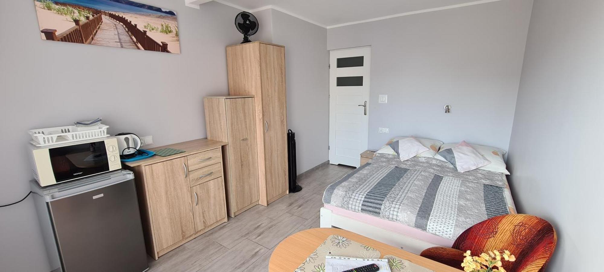 Moris 2 Pokoje Goscinne Łeba Rom bilde