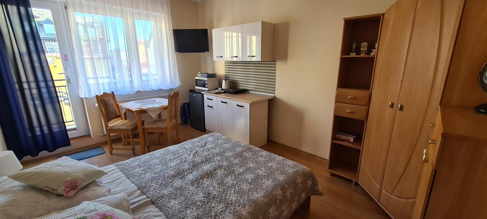 Moris 2 Pokoje Goscinne Łeba Rom bilde