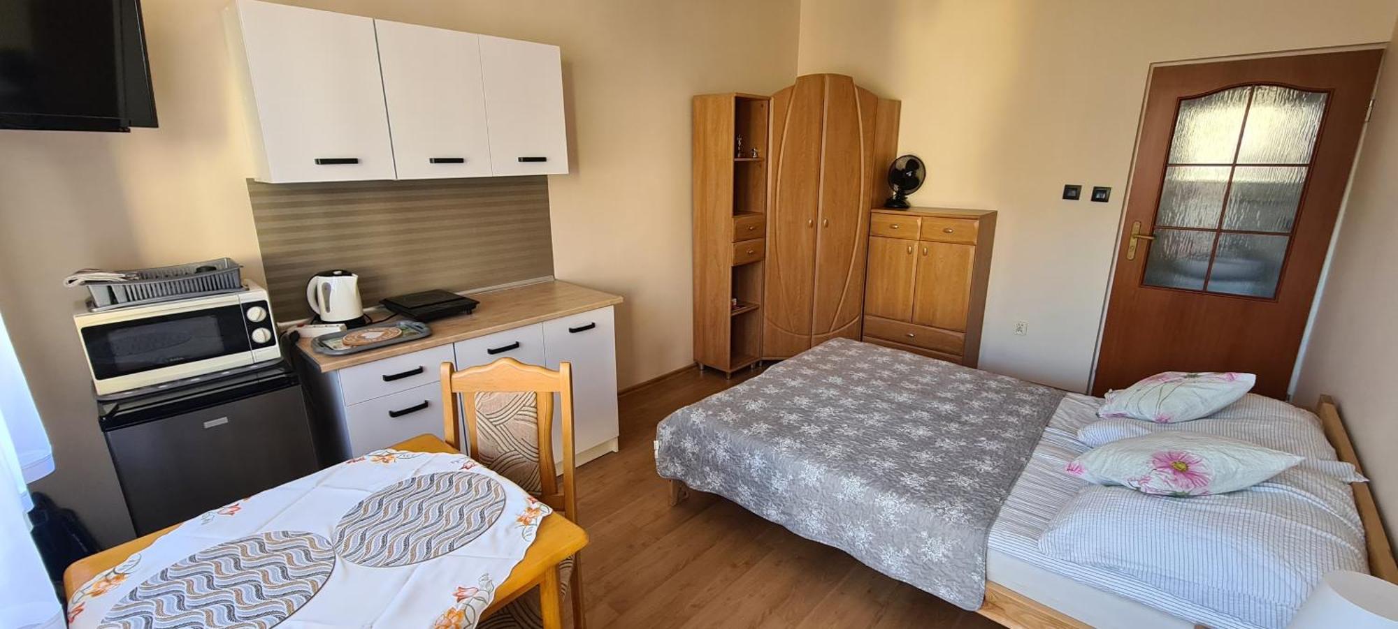 Moris 2 Pokoje Goscinne Łeba Rom bilde