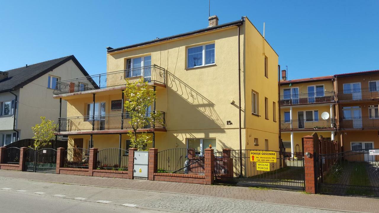 Moris 2 Pokoje Goscinne Łeba Eksteriør bilde